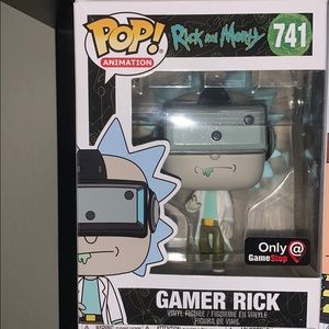 Rick and Morty Funko Pop